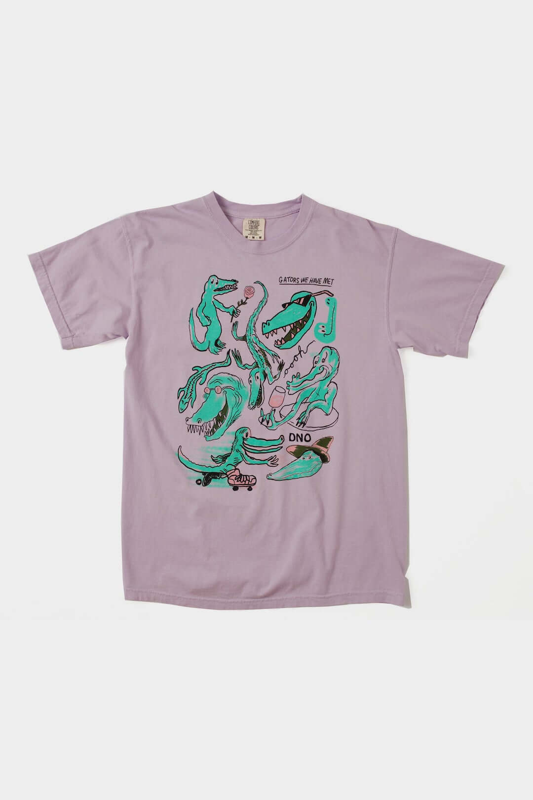 Gators We Have Met T-Shirt - Shirt - DNO#color_orchid