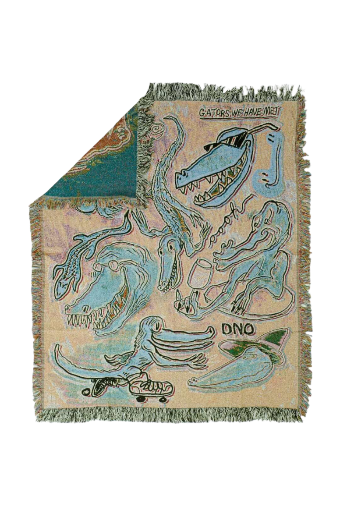 Gators We Have Met Throw