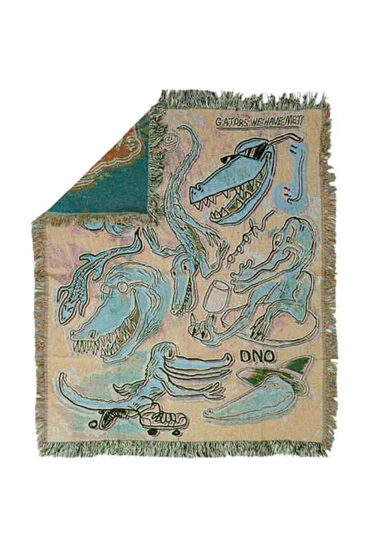 Gators We Have Met Throw