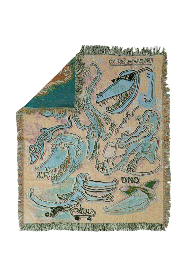 Gators We Have Met Throw