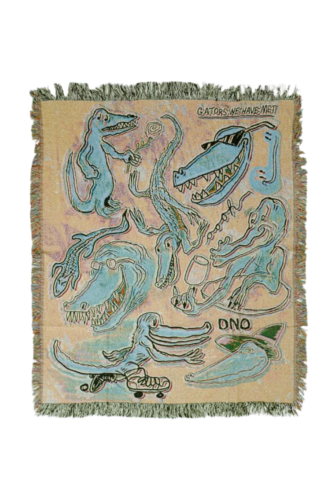 Gators We Have Met Throw