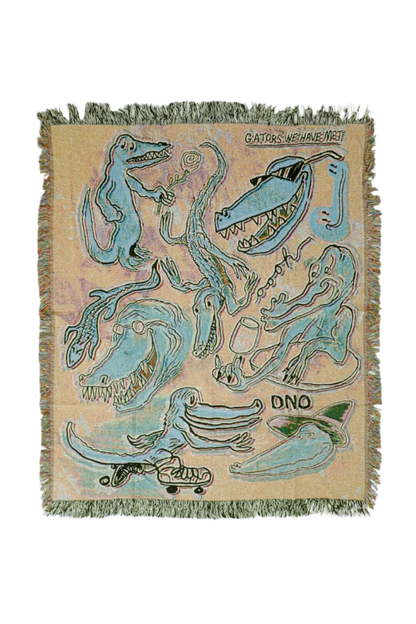 Gators We Have Met Throw