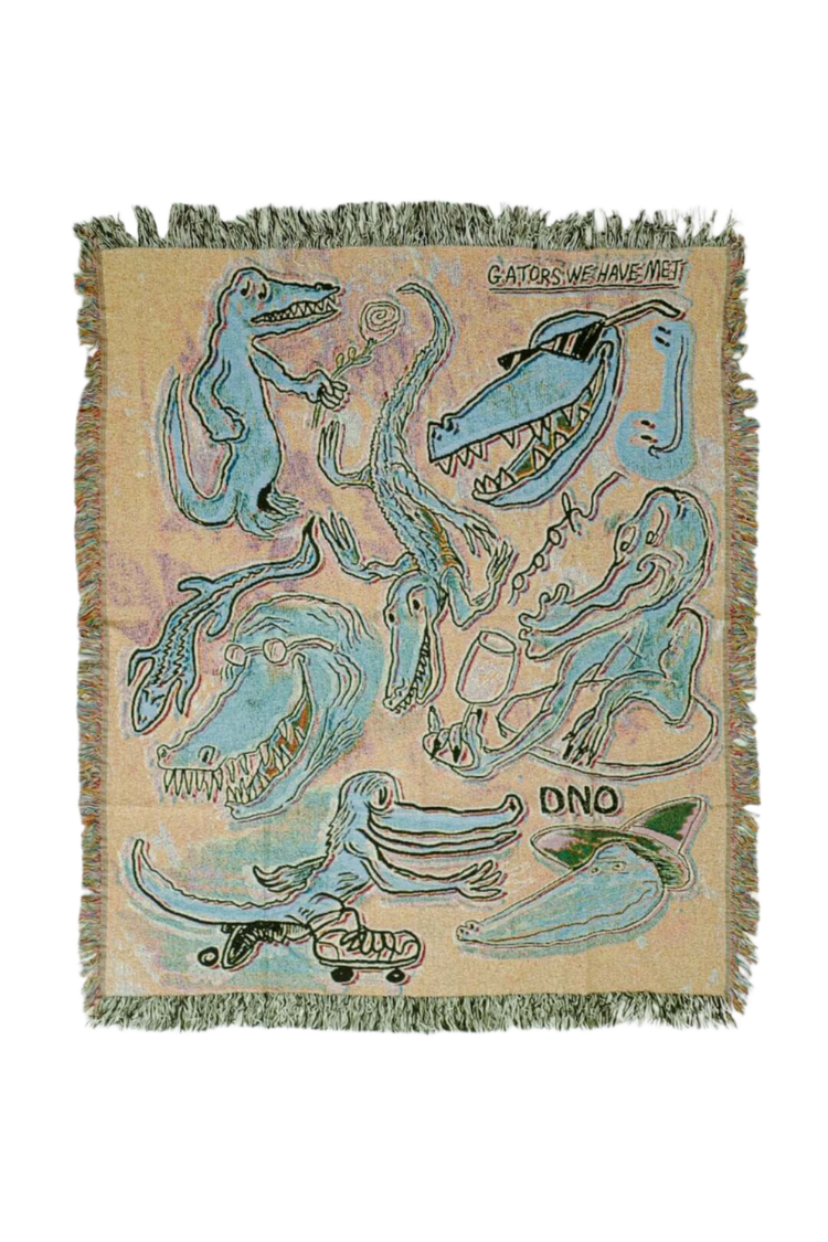 Gators We Have Met Throw