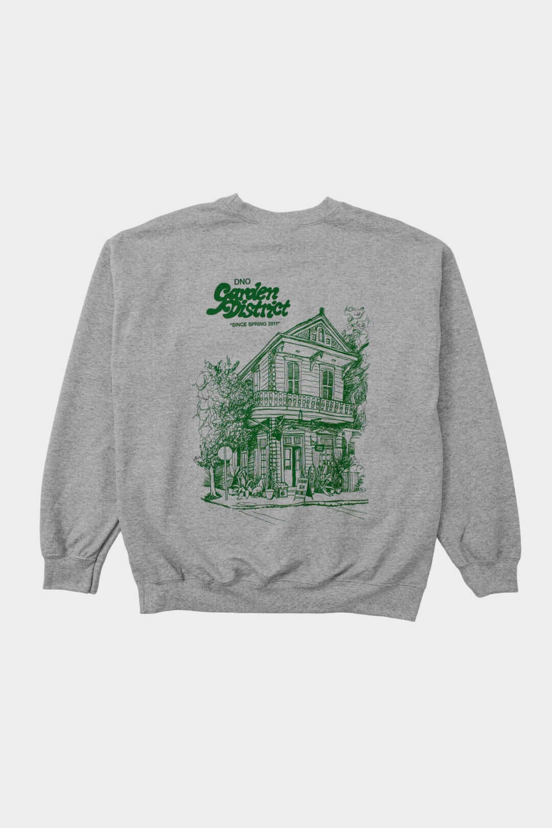 GD Shop Sweatshirt - Sweatshirt - DNO#color_athletic-grey