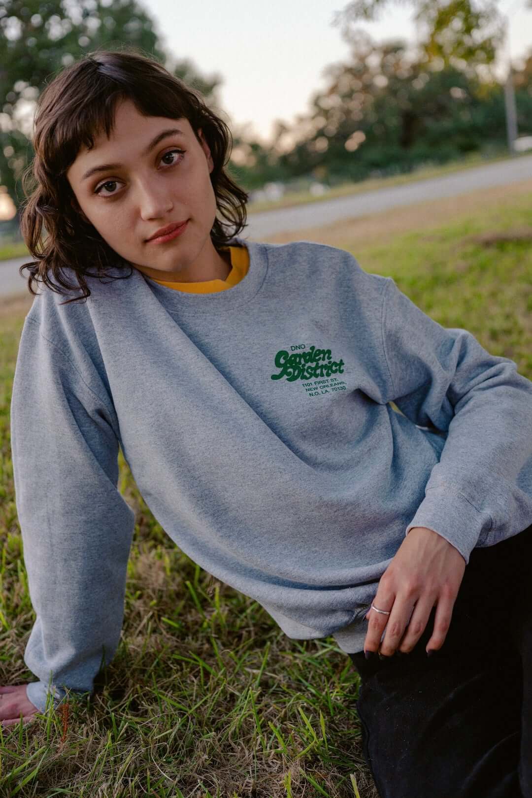 GD Shop Sweatshirt - Sweatshirt - DNO#color_athletic-grey