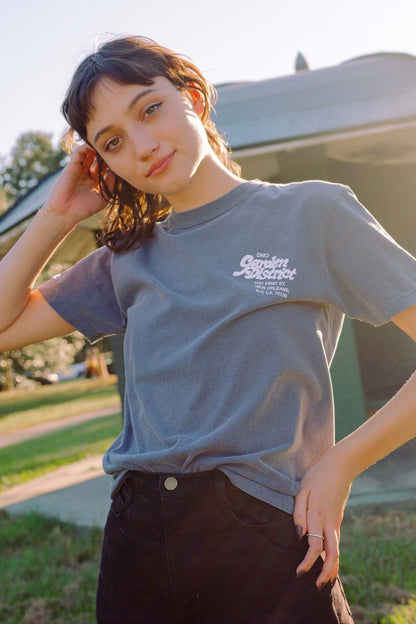 GD Shop T-Shirt - Shirt - DNO#color_denim