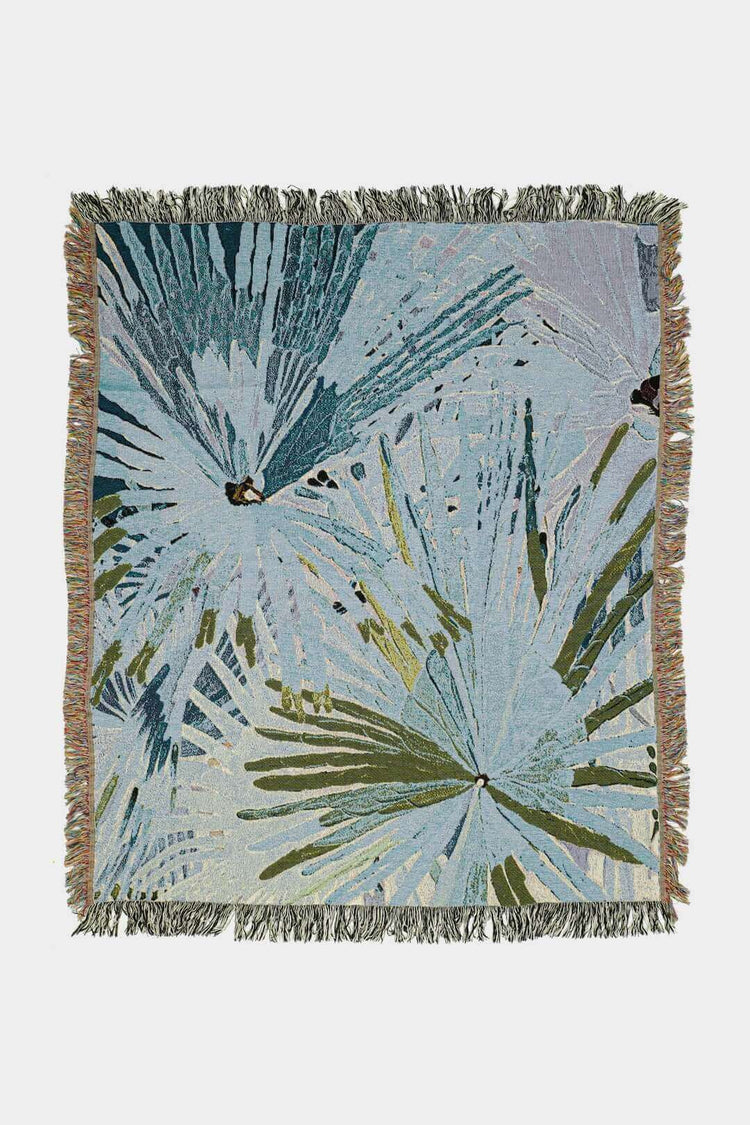 Grounding Palmettos 2 Throw - Blanket - DNO