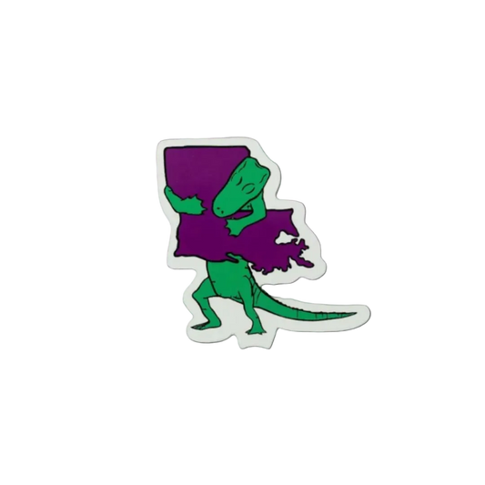 I Love You Louisiana Sticker - DNO