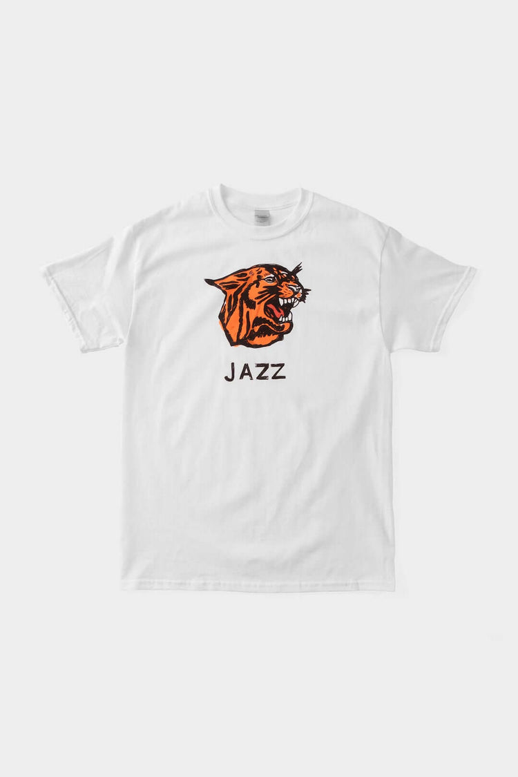 Jazz Cat T-Shirt - Shirt - DNO#color_white