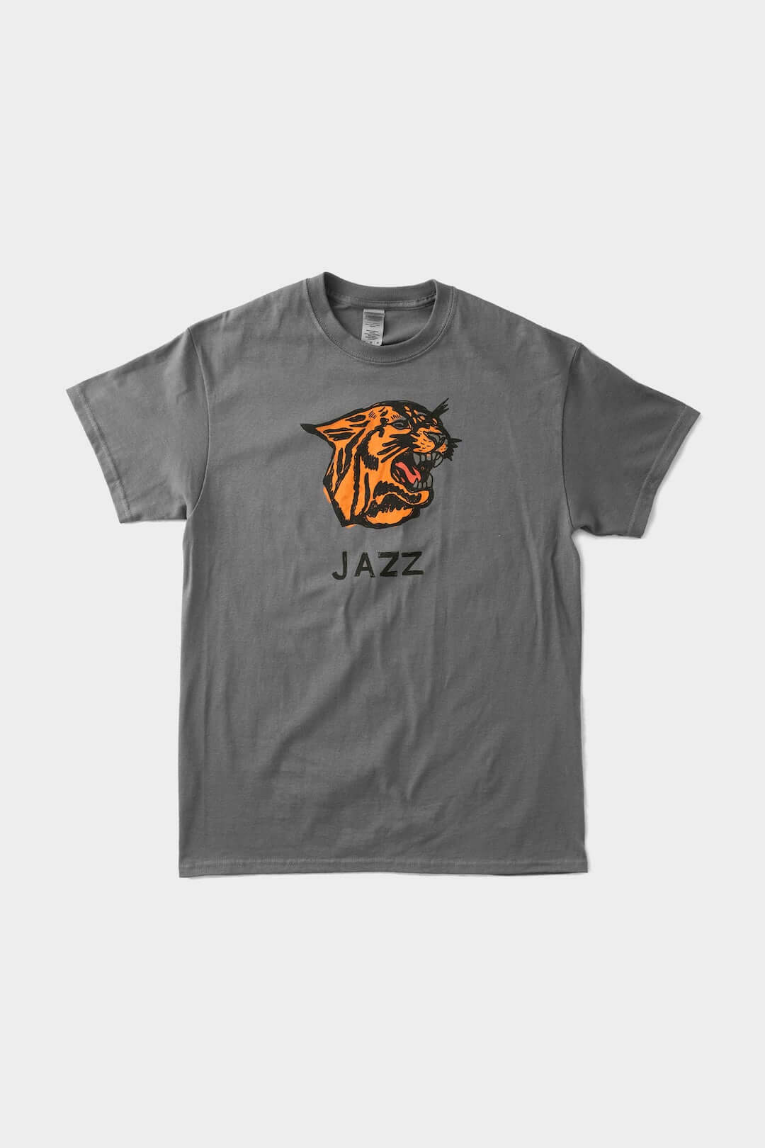 Jazz Cat T-Shirt - Shirt - DNO#color_charcoal