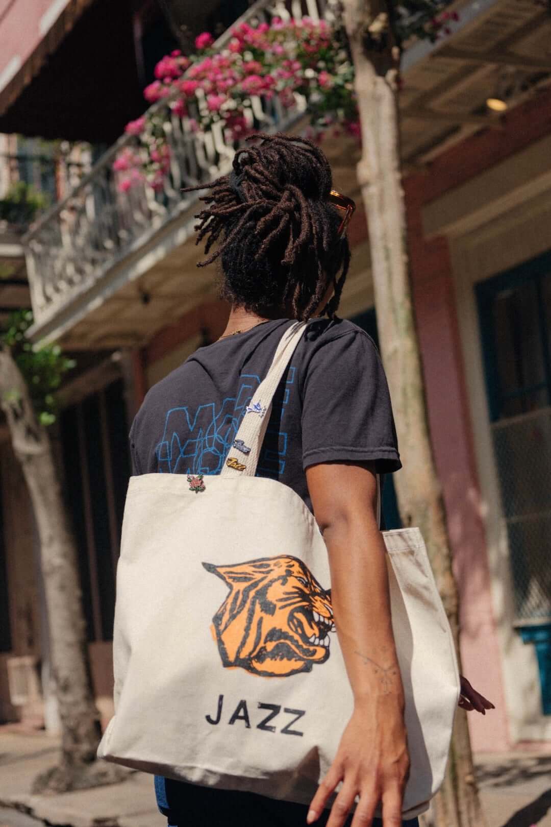 Jazz Cat Tote Bag - Accessories - DNO