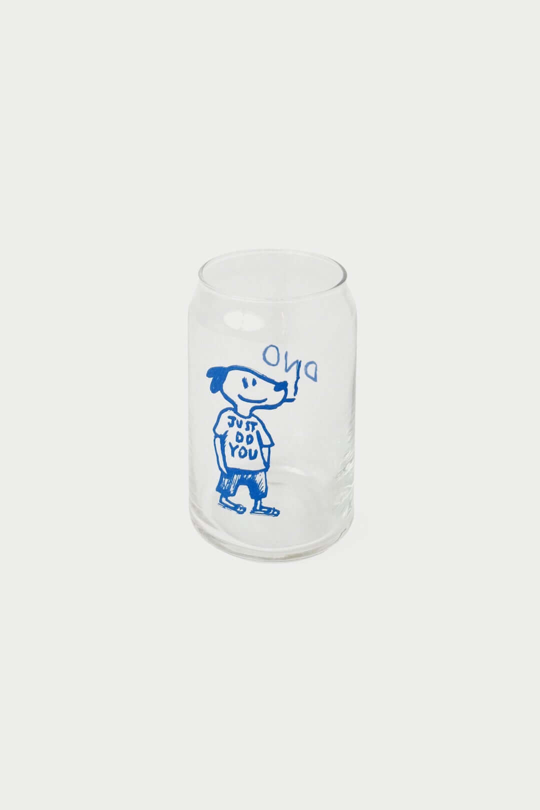 Just Do You Dog Beer Can Glass - Drink - DNO