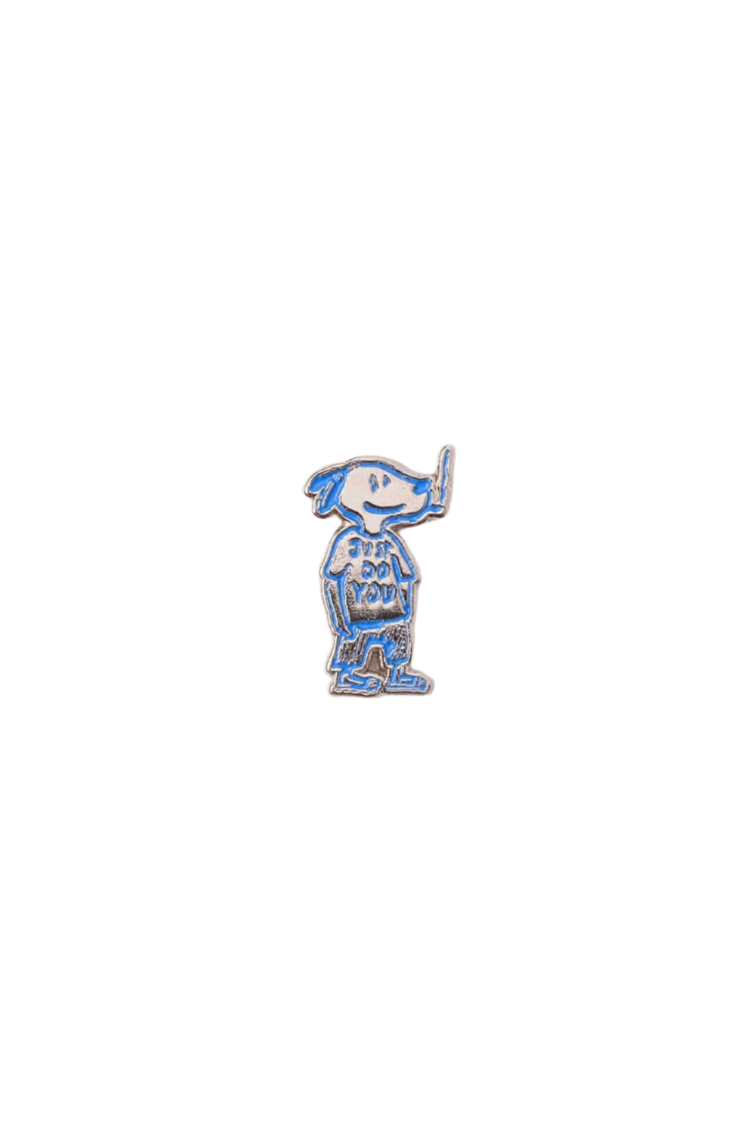 Just Do You Dog Pin