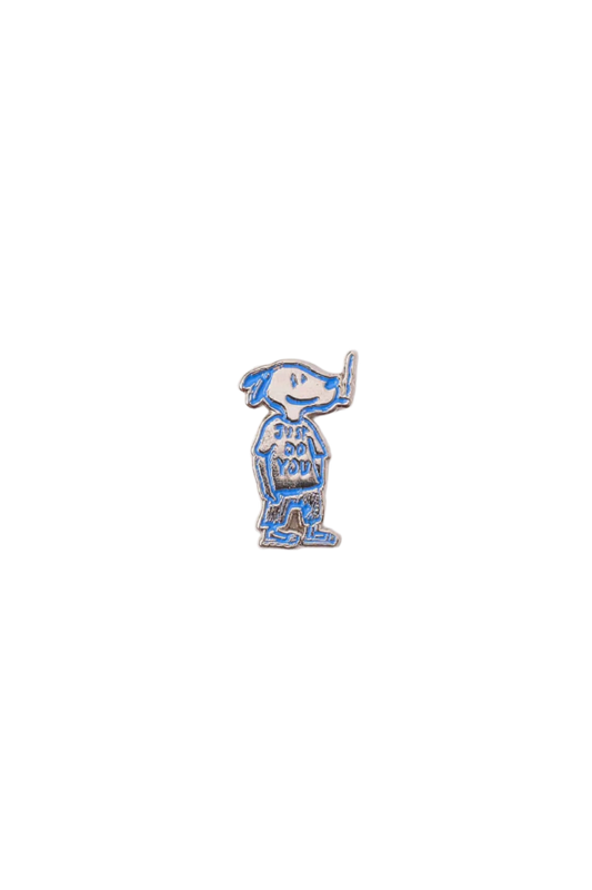 Just Do You Dog Pin