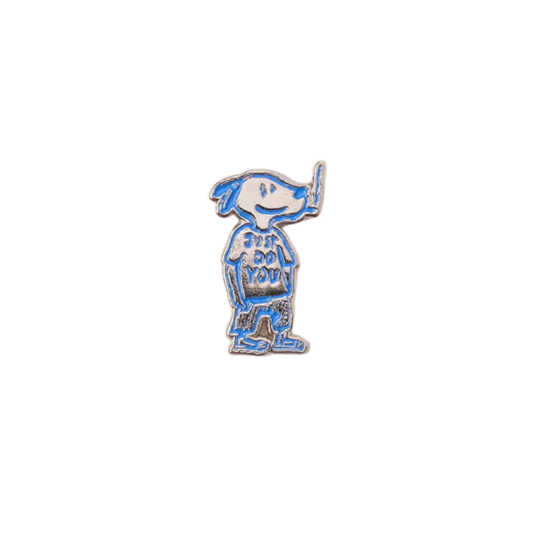 Just Do You Dog Pin