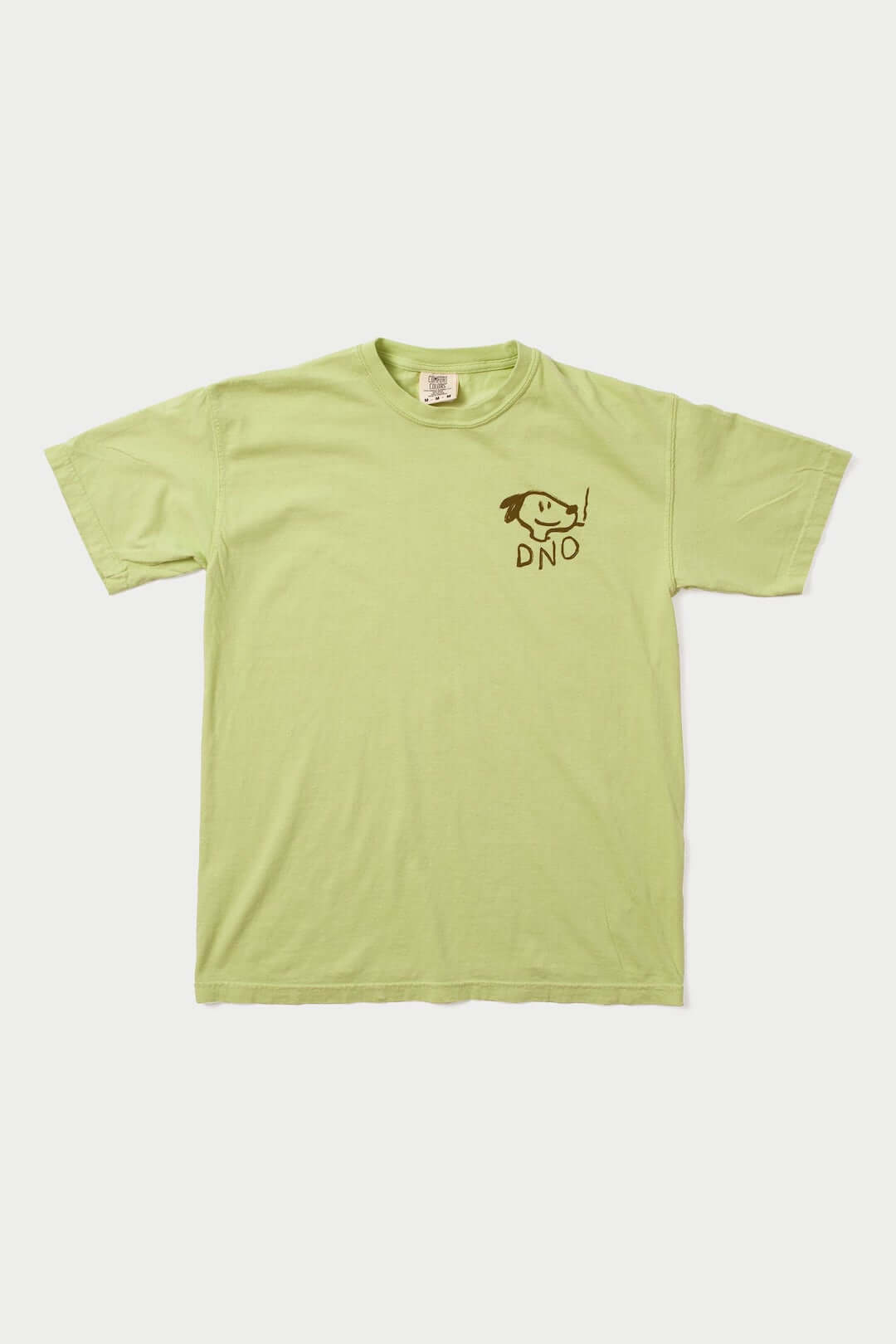 Just Do You Dog T-Shirt - Shirt - DNO#color_celery