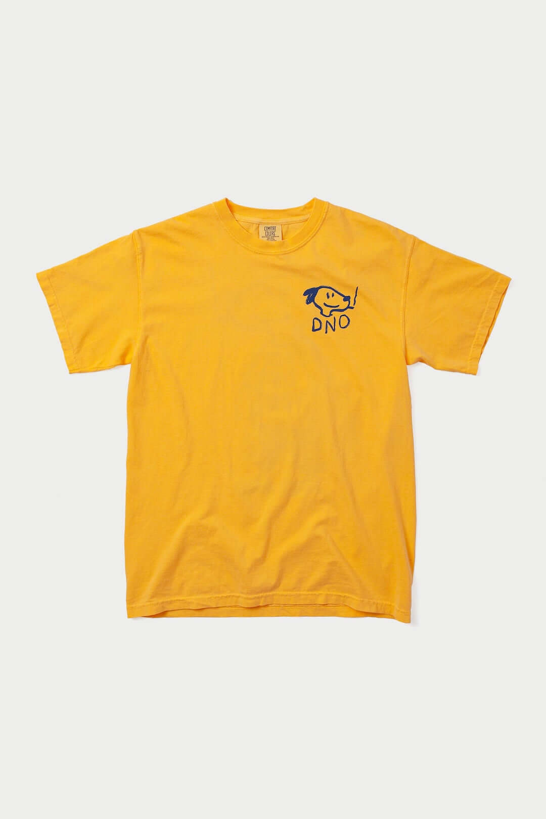 Just Do You Dog T-Shirt - Shirt - DNO#color_citrus