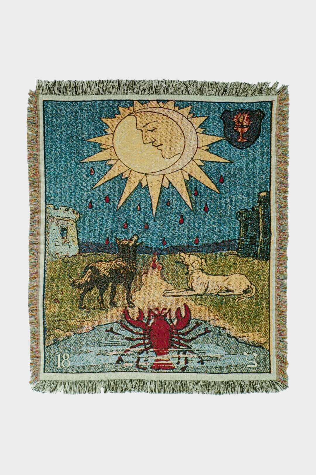 La Lune Throw - Blanket - DNO