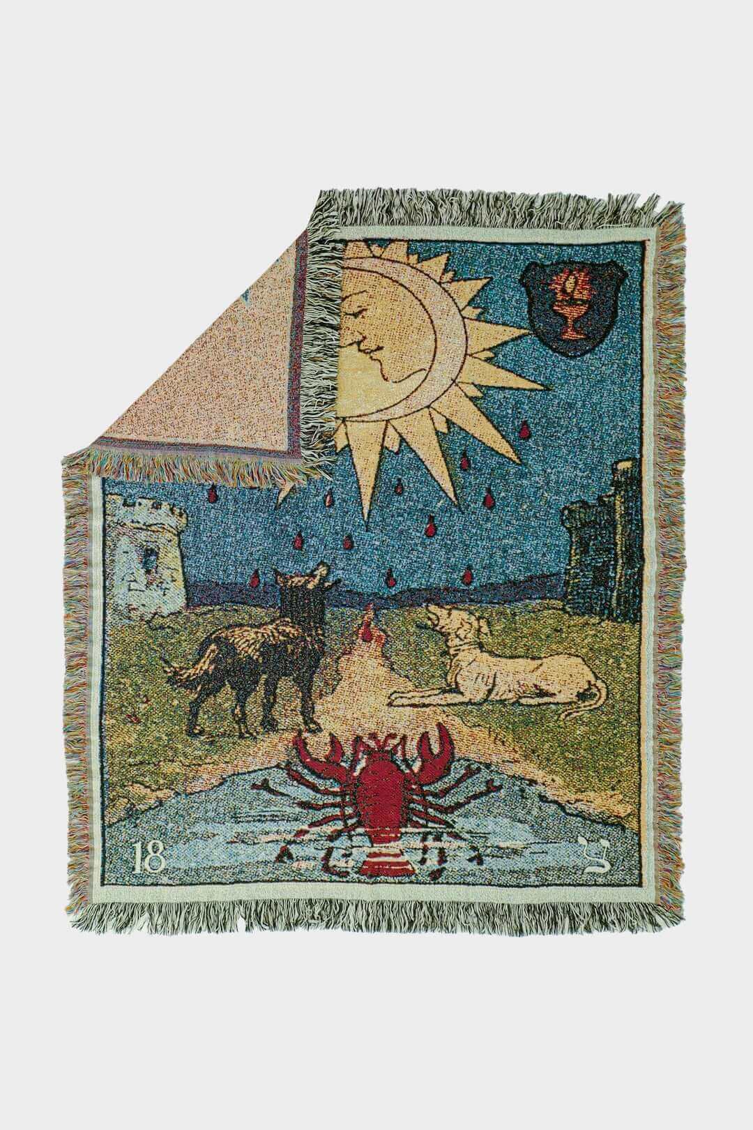 La Lune Throw - Blanket - DNO