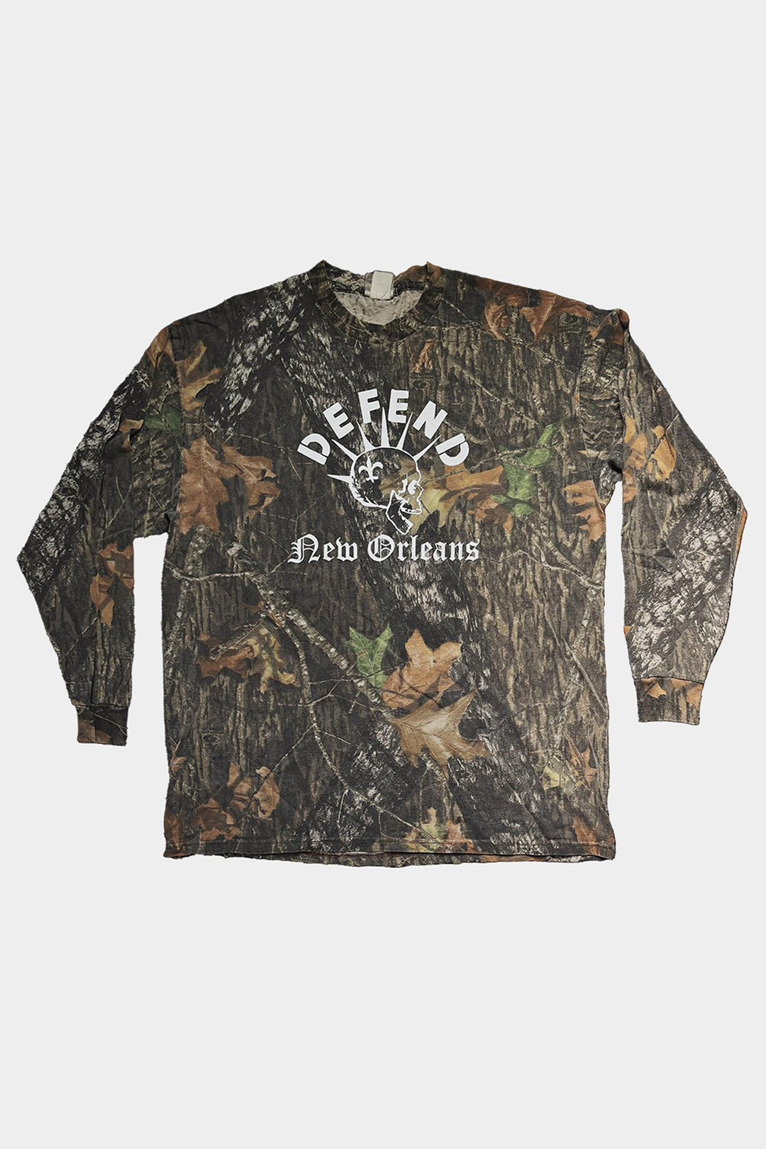 DNO Vintage – Mossy Oak Long Sleeve