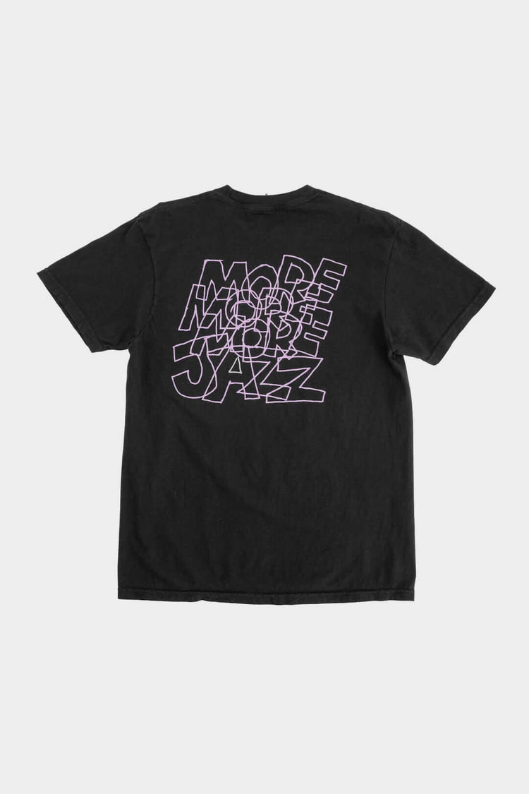 More More Jazz T-Shirt - Shirt - DNO#color_black-lilac
