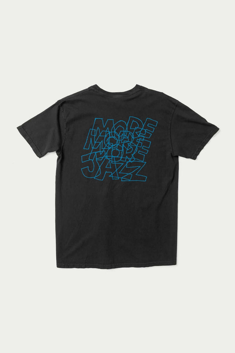 More More Jazz T-Shirt - Shirt - DNO#color_black-blue