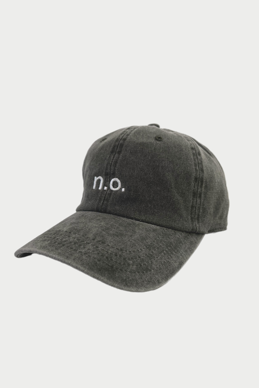 n.o. Hat - Charcoal#color_charcoal