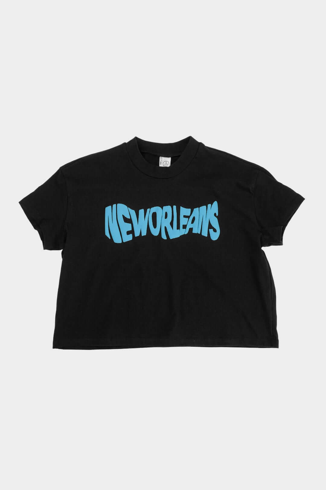 Nevermind Crop Top - Shirt - DNO#color_black-blue