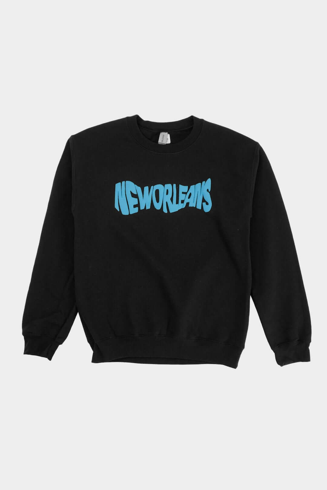 Nevermind Sweatshirt - Sweatshirt - DNO#color_black-blue