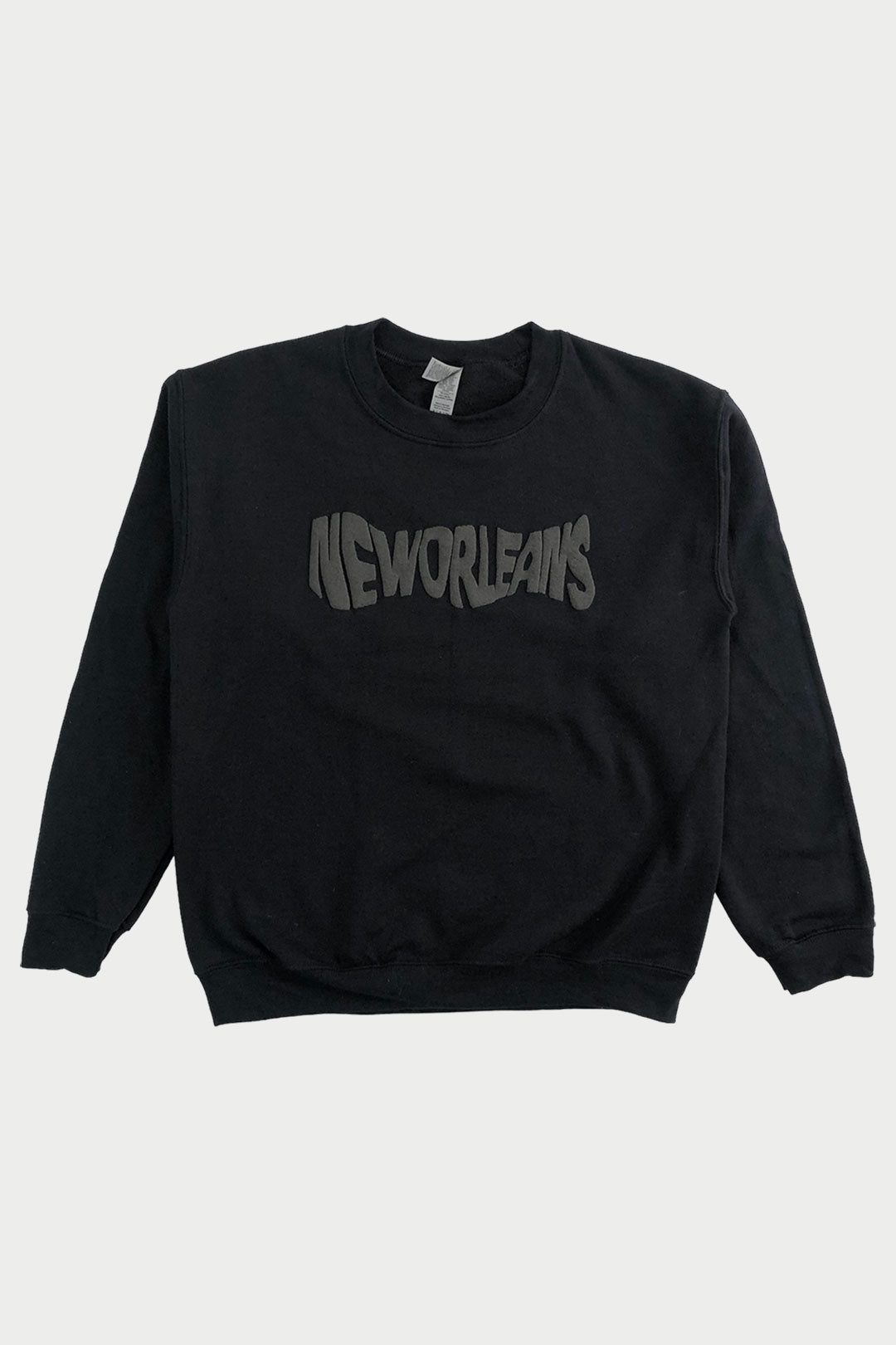 Nevermind Sweatshirt#color_black-grey