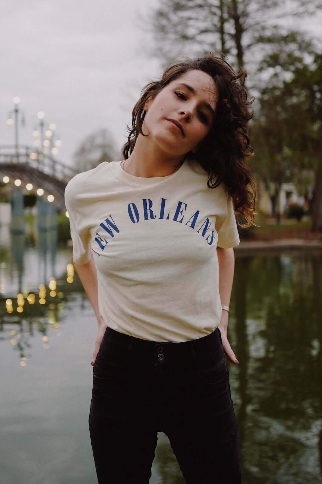 New Orleans 92 T-Shirt - Shirt - DNO#color_ivory