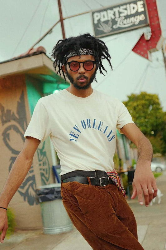 New Orleans 92 T-Shirt - Shirt - DNO#color_ivory