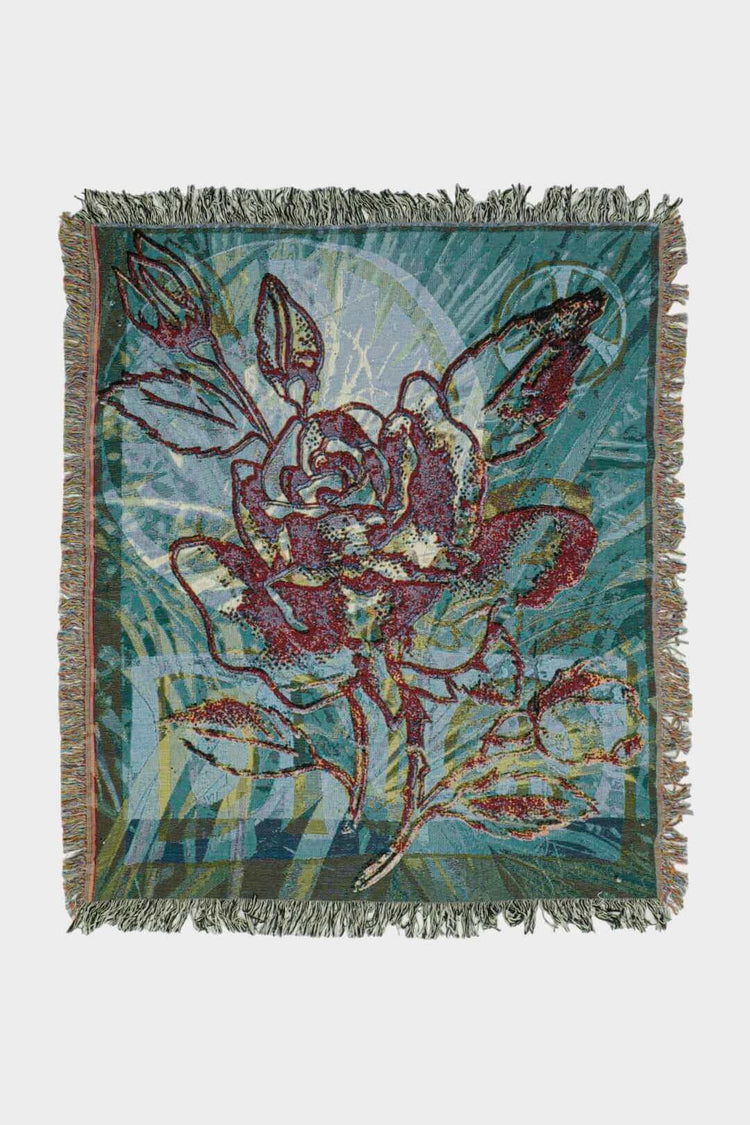 Nightgarden Rose 1 Throw - Blanket - DNO