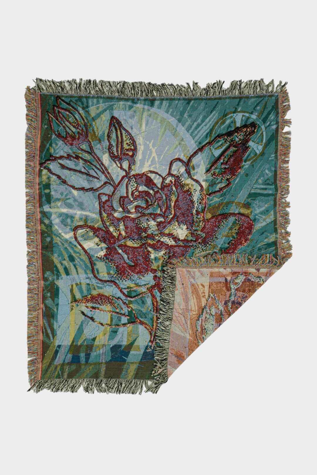 Nightgarden Rose 1 Throw - Blanket - DNO