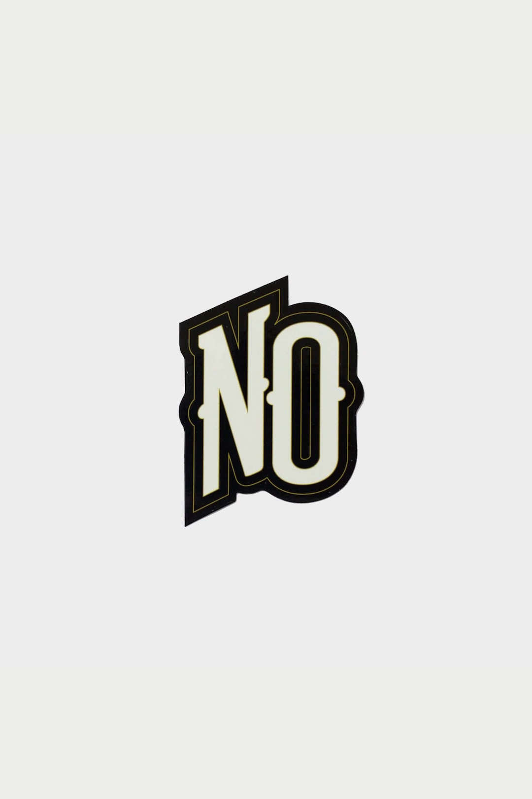 NO Sticker - Stickers - DNO