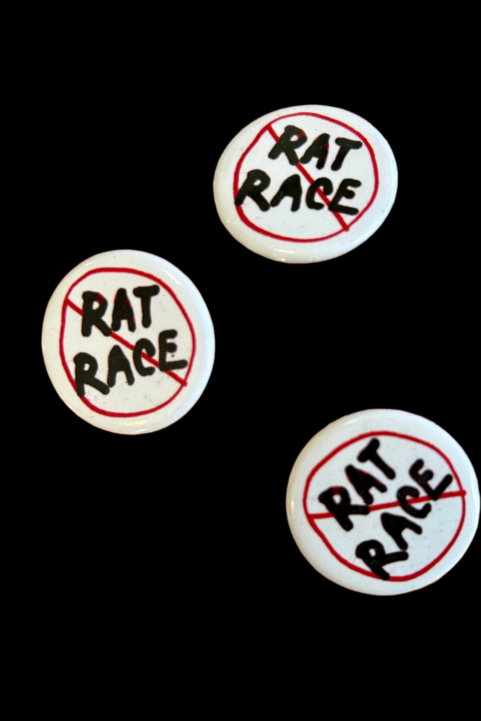 No Rat Race Button