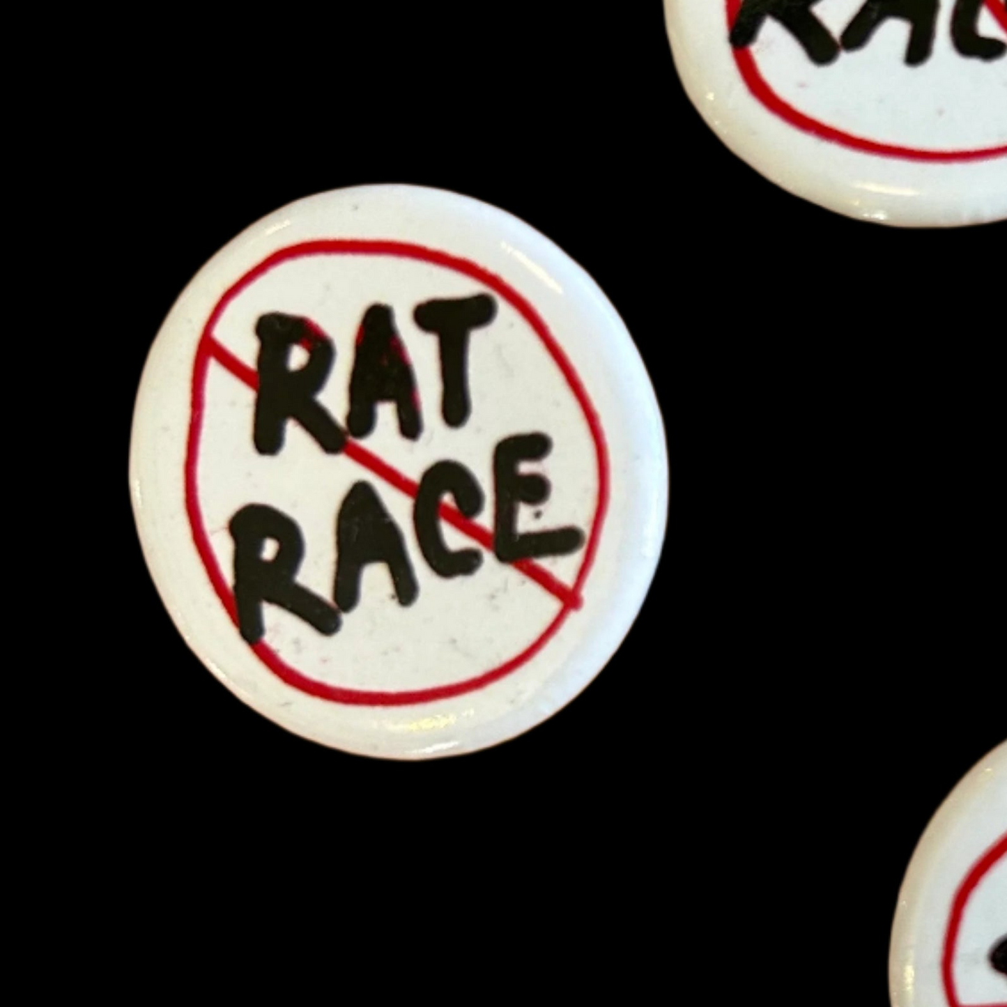 No Rat Race Button