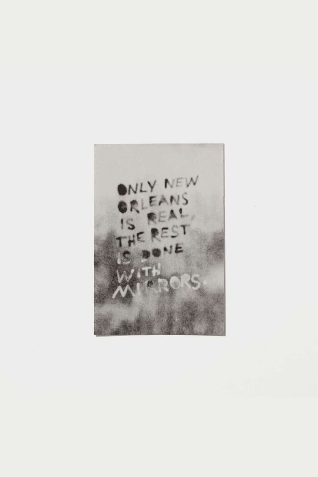 Only New Orleans is Real Postcard - Postcards - DNO