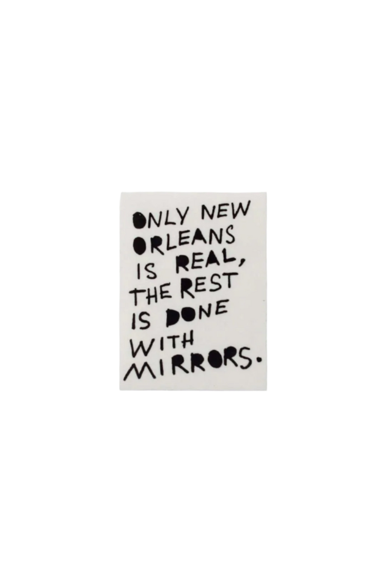 Only New Orleans is Real Sticker - Stickers - DNO#color_black