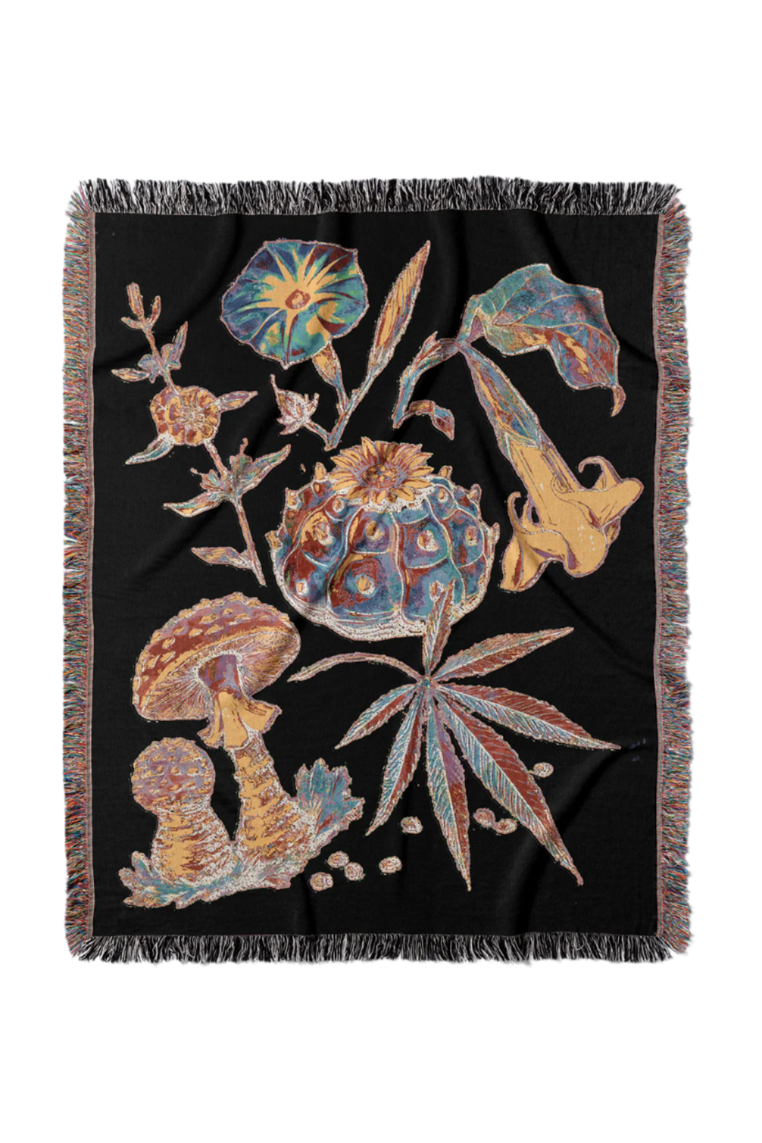 Paradise Plants Throw