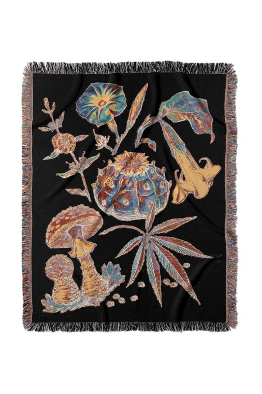 Paradise Plants Throw