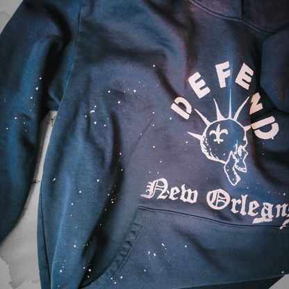 Paint Vintage Blue DNO Hoodie – Printed-to-Order