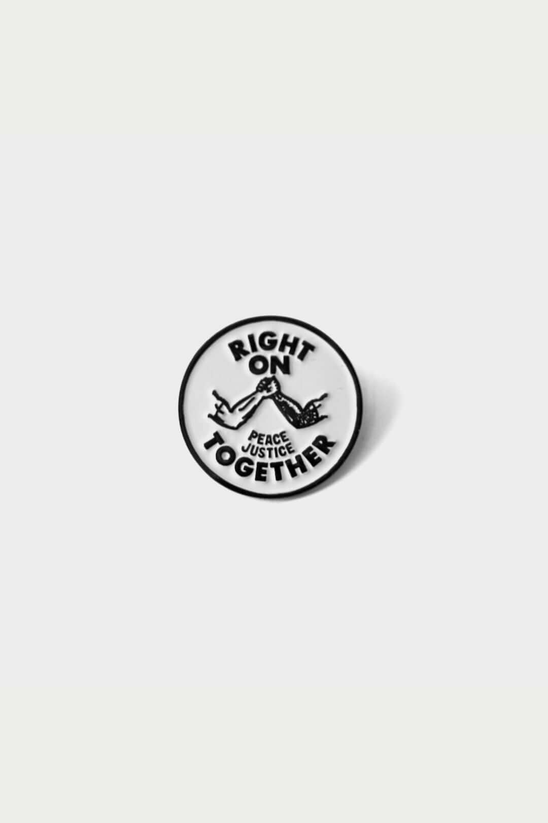 Right On Pin - Pins - DNO x Constance