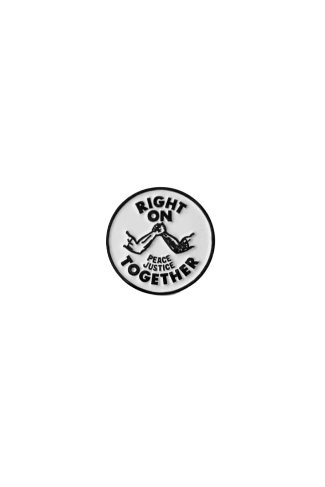 Right On Pin - Pins - DNO x Constance