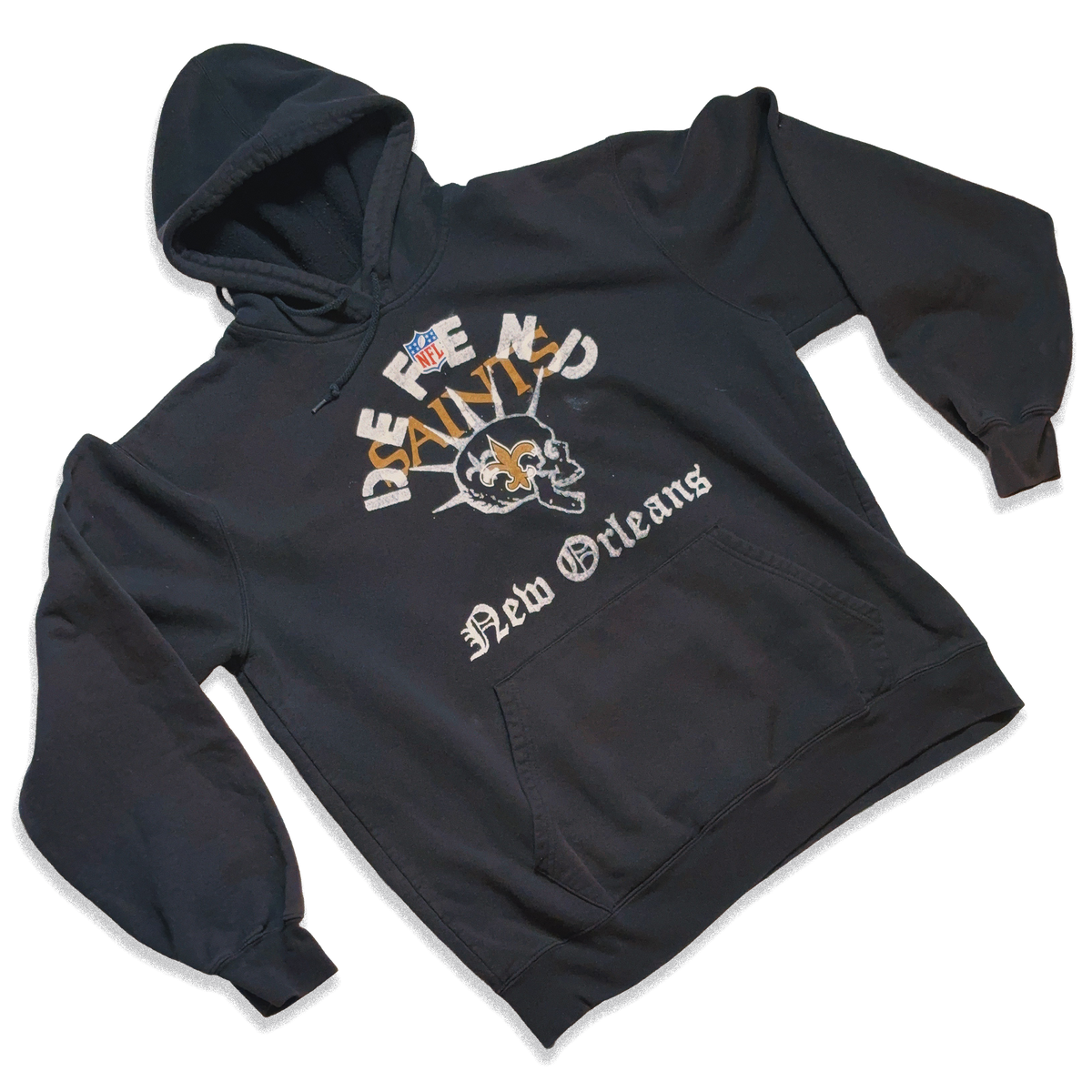 Defend Vintage Heavy Saints Hoodie