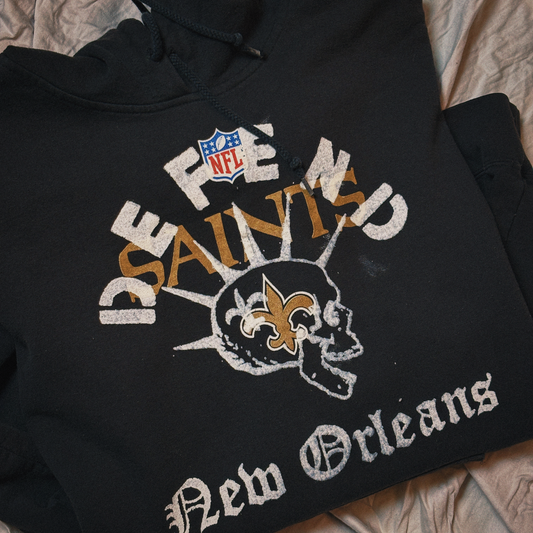 Defend Vintage Heavy Saints Hoodie