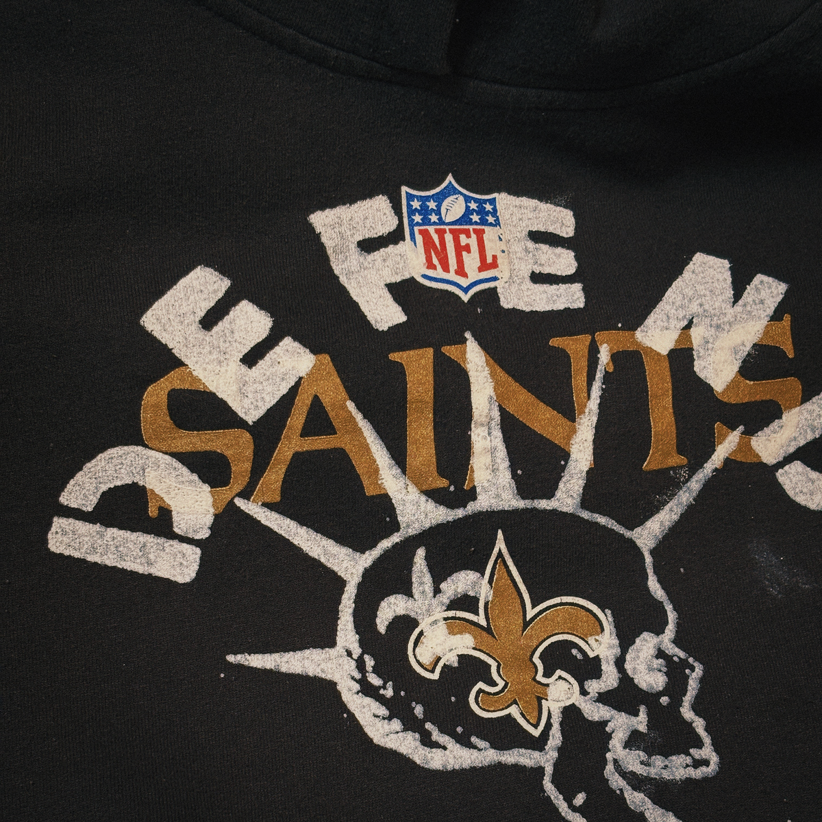 Defend Vintage Heavy Saints Hoodie