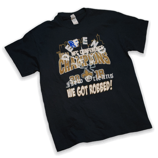 Defend Vintage "We Got Robbed" Champions Tee