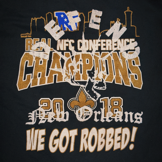 Defend Vintage "We Got Robbed" Champions Tee