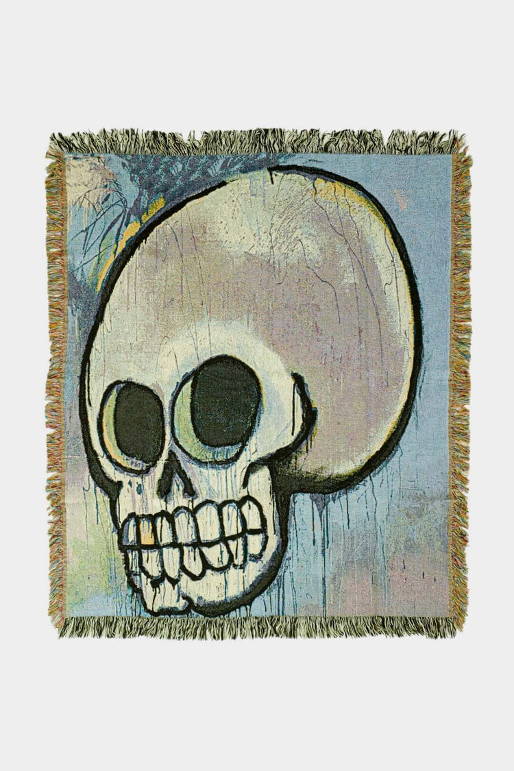 Skull Painting Throw - Blanket - DNO